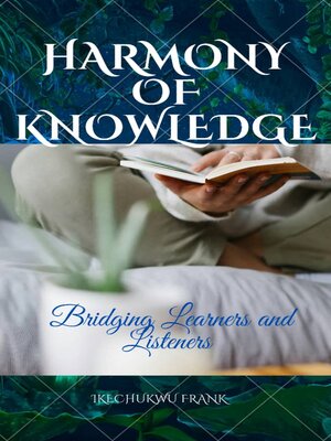 cover image of HARMONY OF KNOWLEDGE